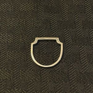 Monica Vinader Signature Thin Ring